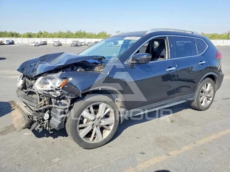 2017 Nissan ROGUE фото
