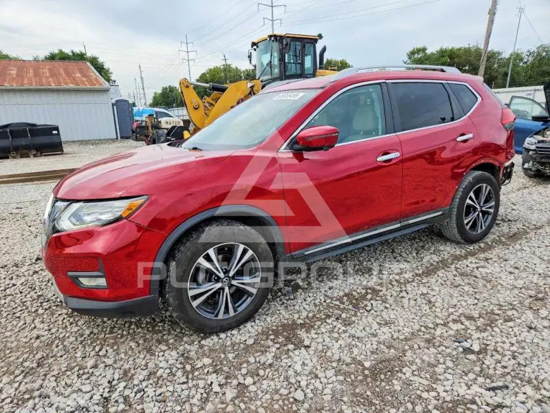 2017 Nissan ROGUE фото