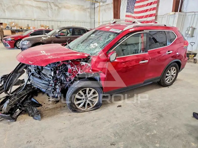 2017 Nissan ROGUE фото