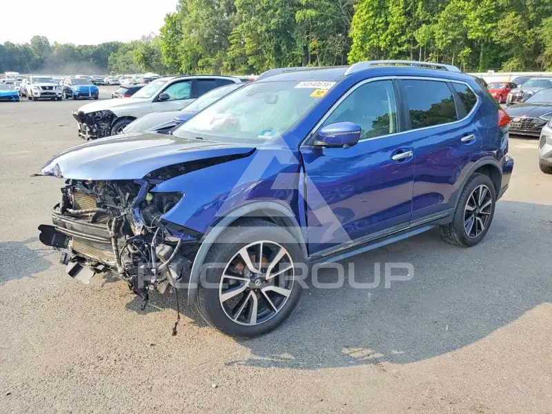 2017 Nissan ROGUE фото