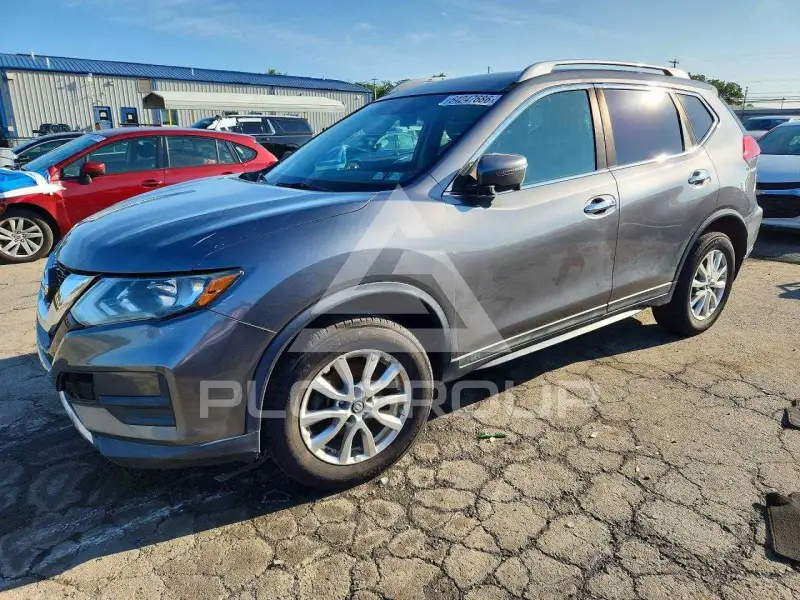 2017 Nissan ROGUE фото