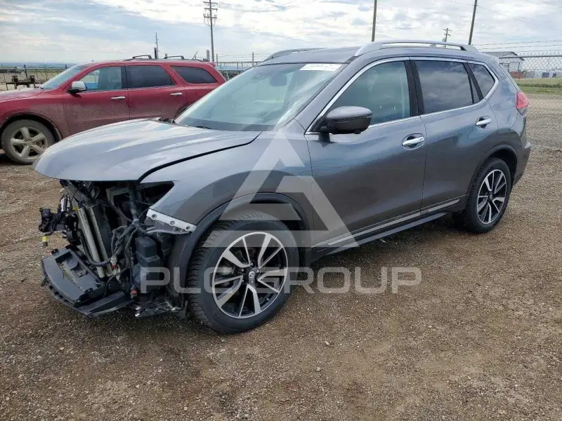 2017 Nissan ROGUE photo