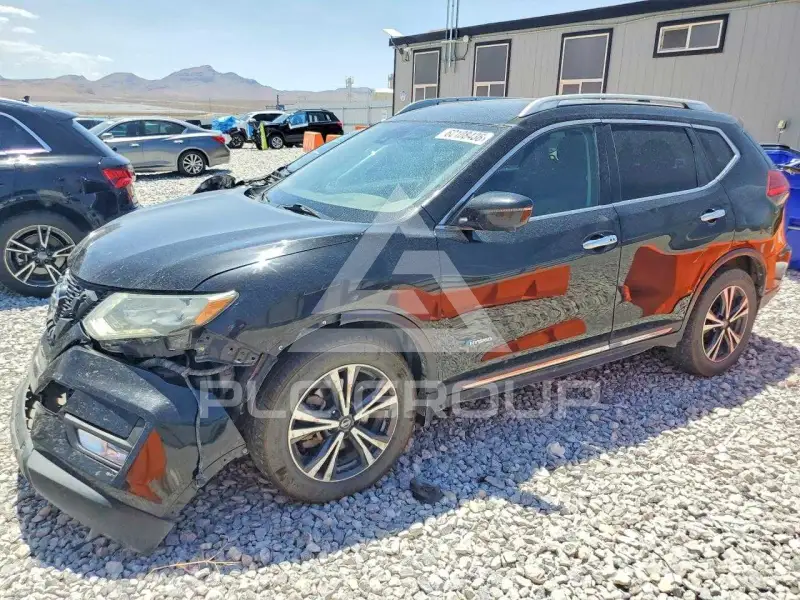 2017 Nissan ROGUE фото