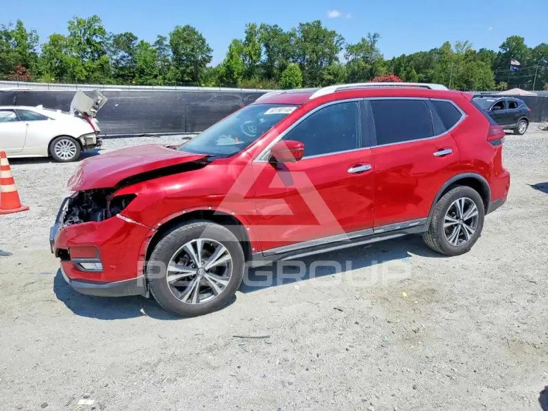 2017 Nissan ROGUE фото