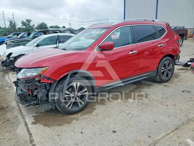 2017 Nissan ROGUE фото