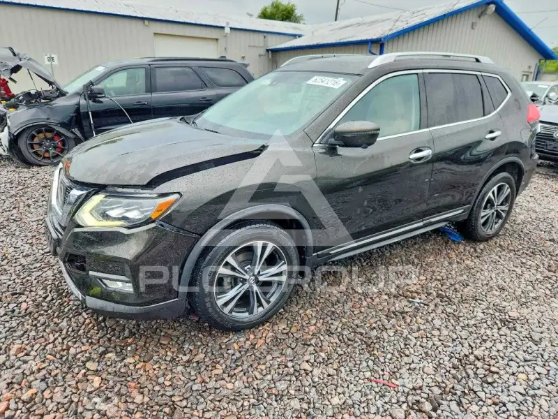 2017 Nissan ROGUE фото