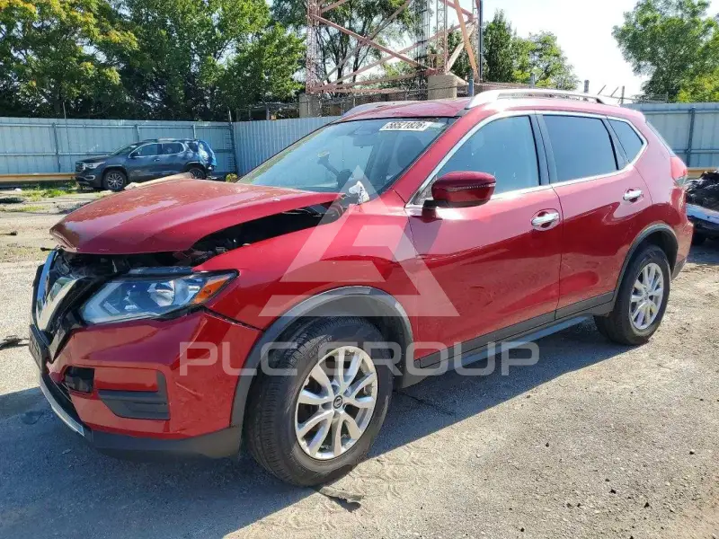 2017 Nissan ROGUE фото