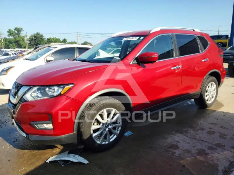 2017 Nissan ROGUE photo