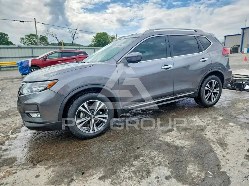 2017 Nissan ROGUE фото