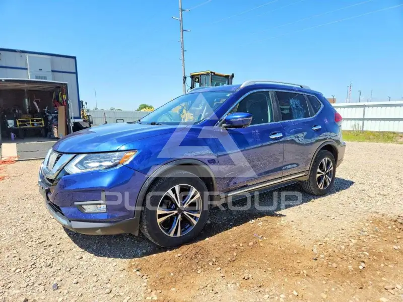 2017 Nissan ROGUE фото