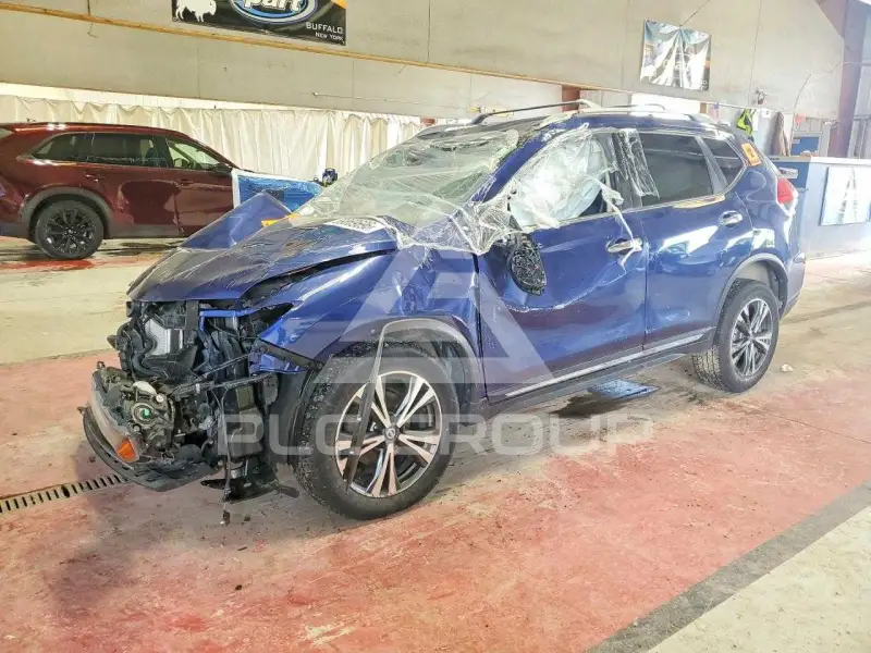 2017 Nissan ROGUE фото