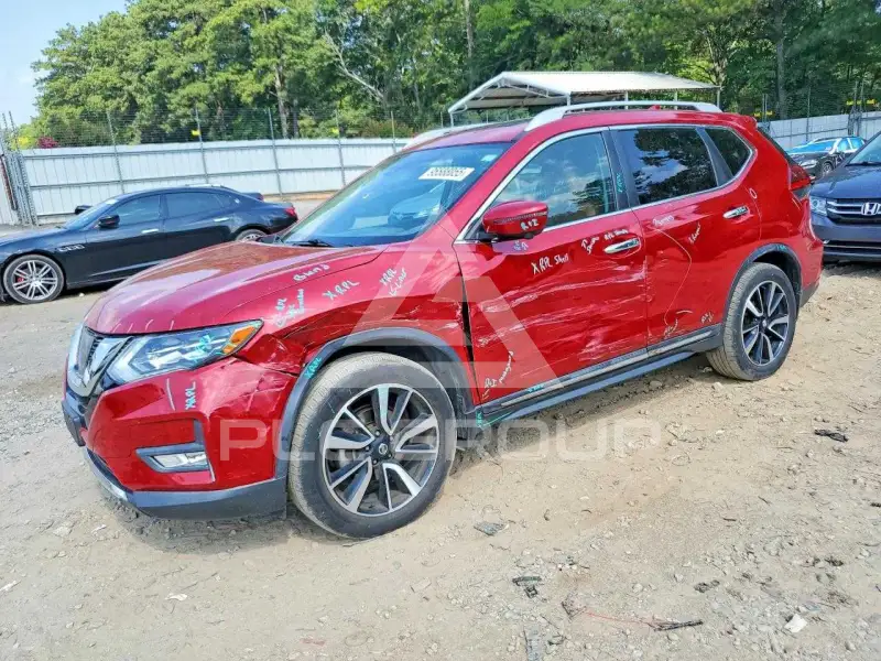 2017 Nissan ROGUE фото