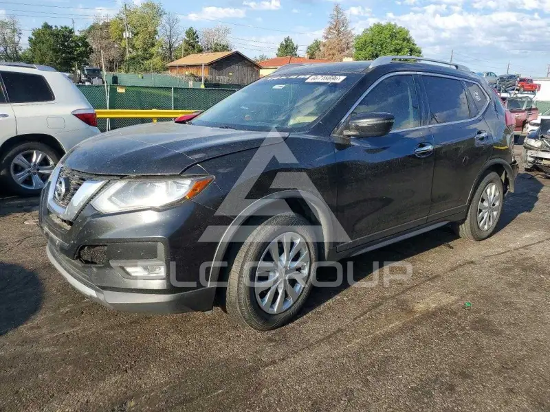 2017 Nissan ROGUE фото