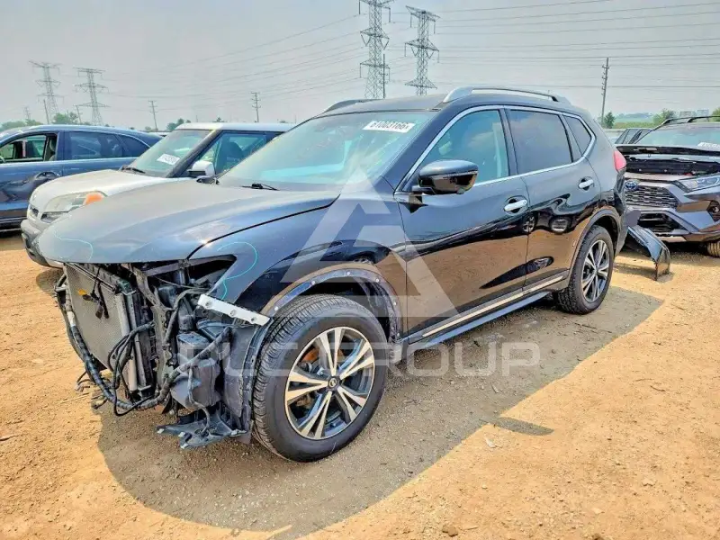 2017 Nissan ROGUE фото