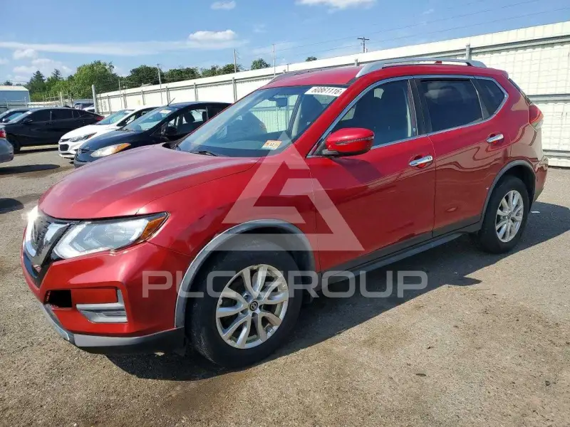 2017 Nissan ROGUE photo