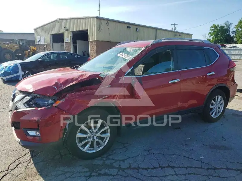 2017 Nissan ROGUE фото