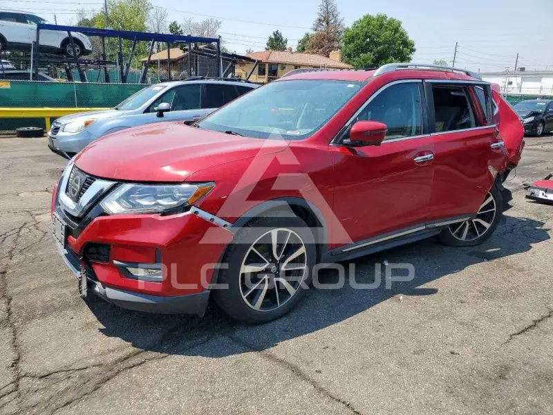 2017 Nissan ROGUE фото