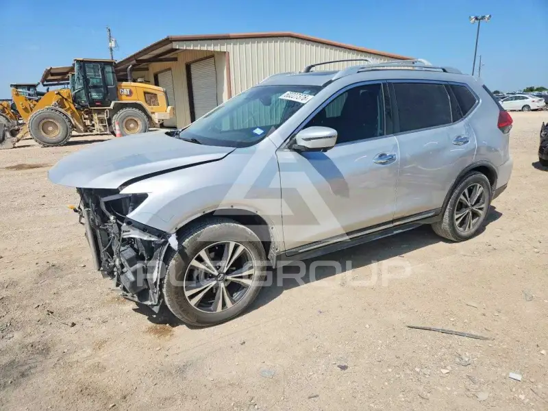 2017 Nissan ROGUE фото