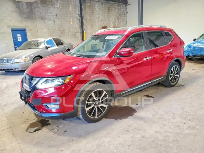 2017 Nissan ROGUE фото