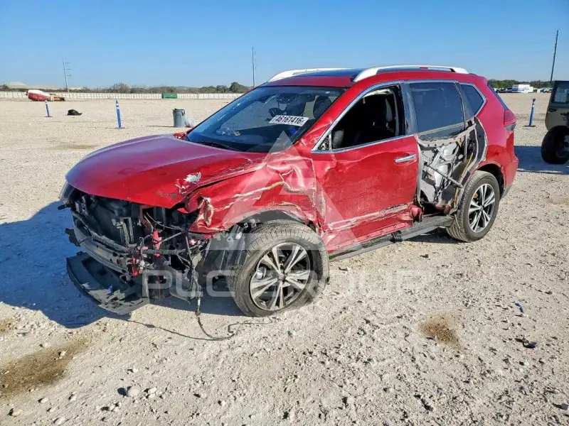 2017 Nissan ROGUE фото