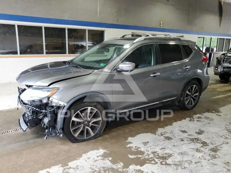 2017 Nissan ROGUE фото