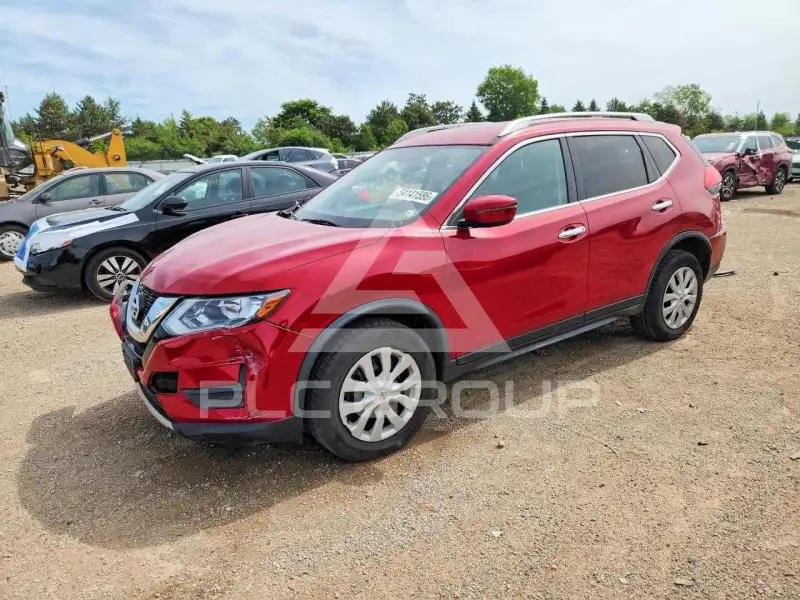 2017 Nissan ROGUE фото