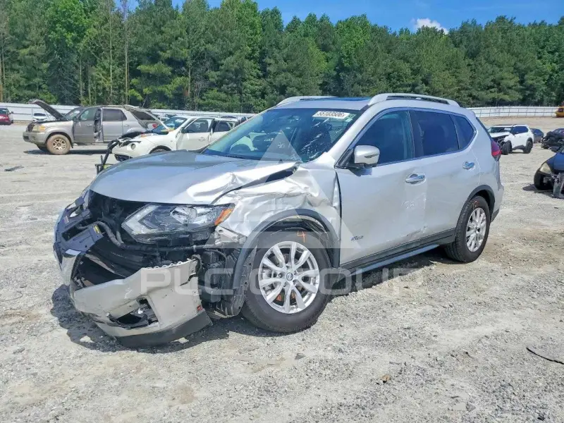 2017 Nissan ROGUE фото