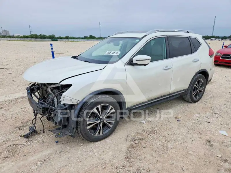 2017 Nissan ROGUE фото