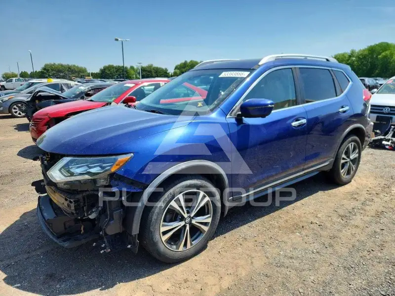 2017 Nissan ROGUE фото