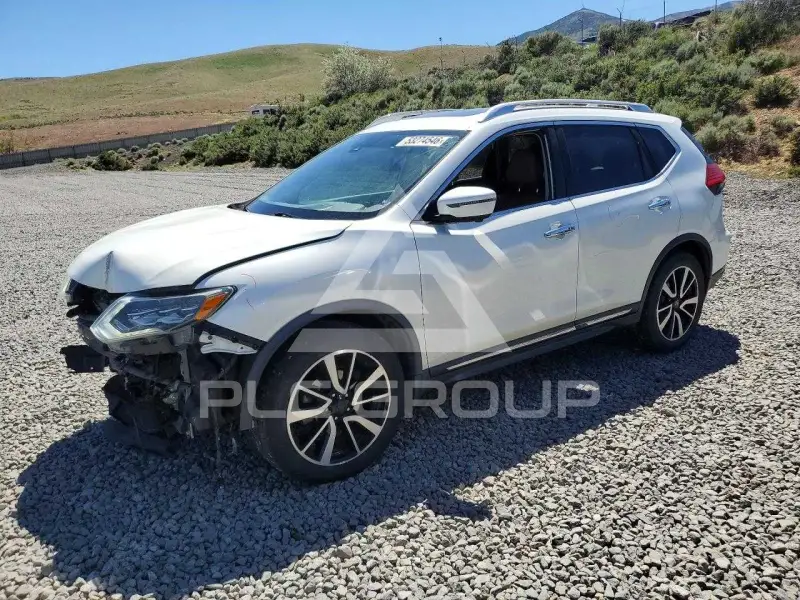 2017 Nissan ROGUE фото