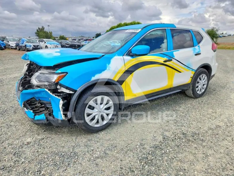 2017 Nissan ROGUE фото