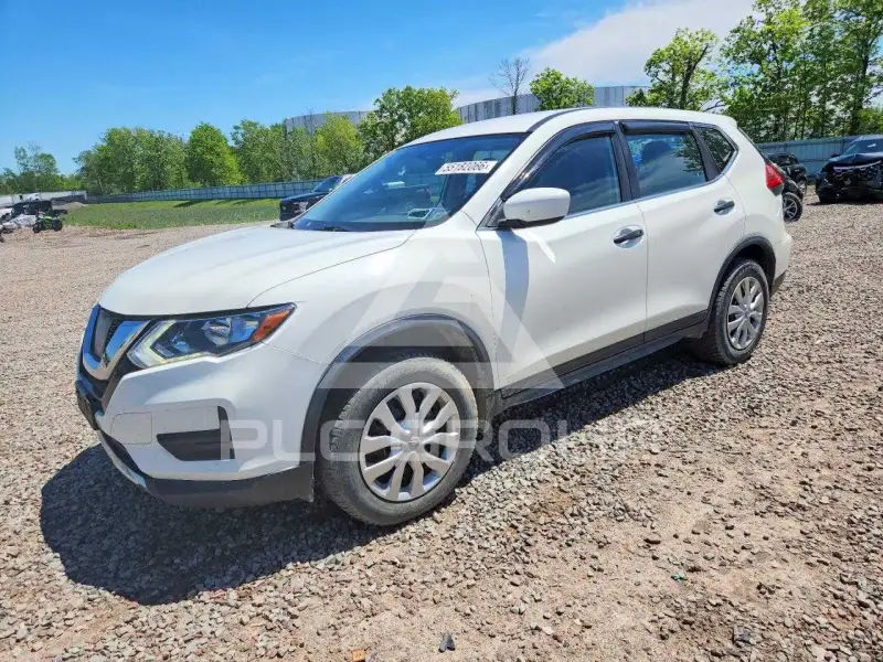 2017 Nissan ROGUE фото