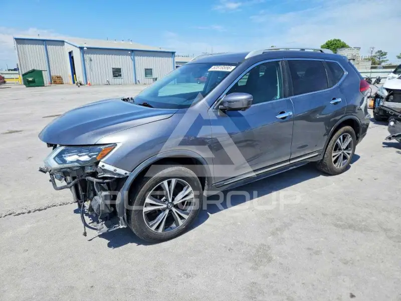 2017 Nissan ROGUE фото