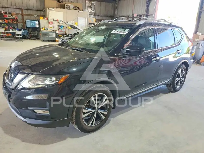 2017 Nissan ROGUE photo