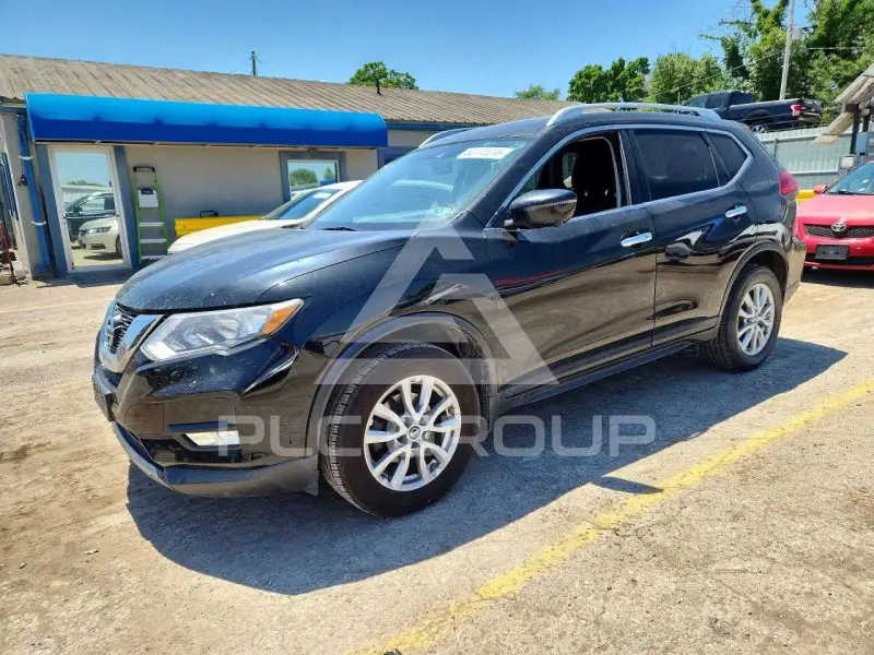 2017 Nissan ROGUE фото