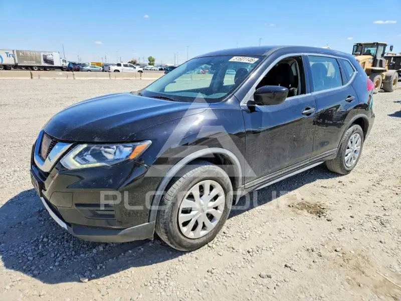 2017 Nissan ROGUE photo