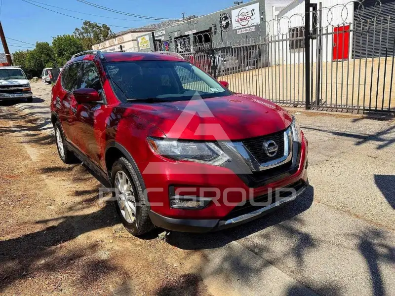 2017 Nissan ROGUE фото