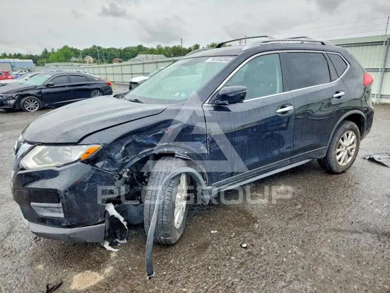 2017 Nissan ROGUE фото