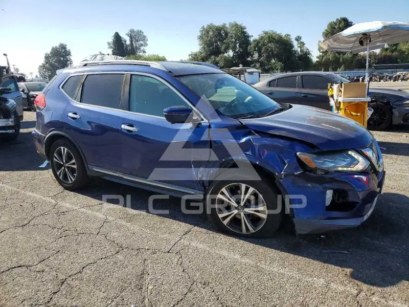 2017 Nissan ROGUE фото