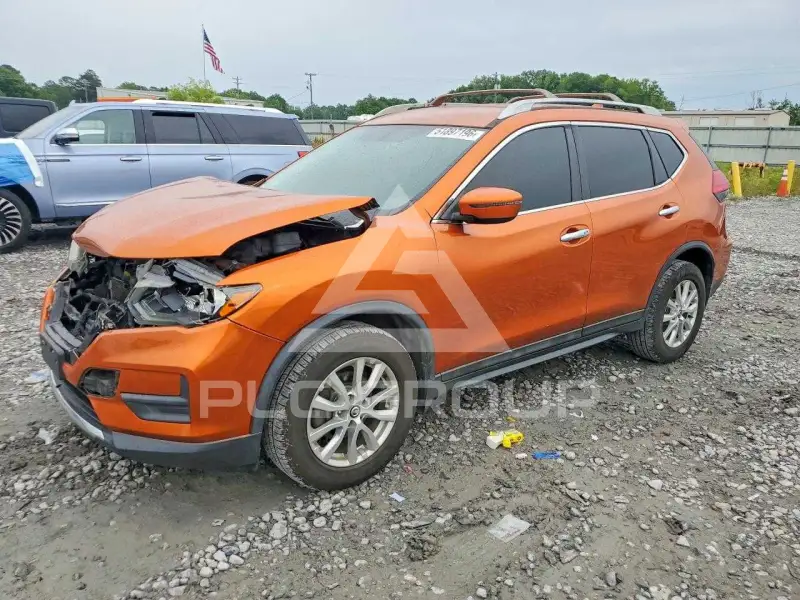 2017 Nissan ROGUE фото