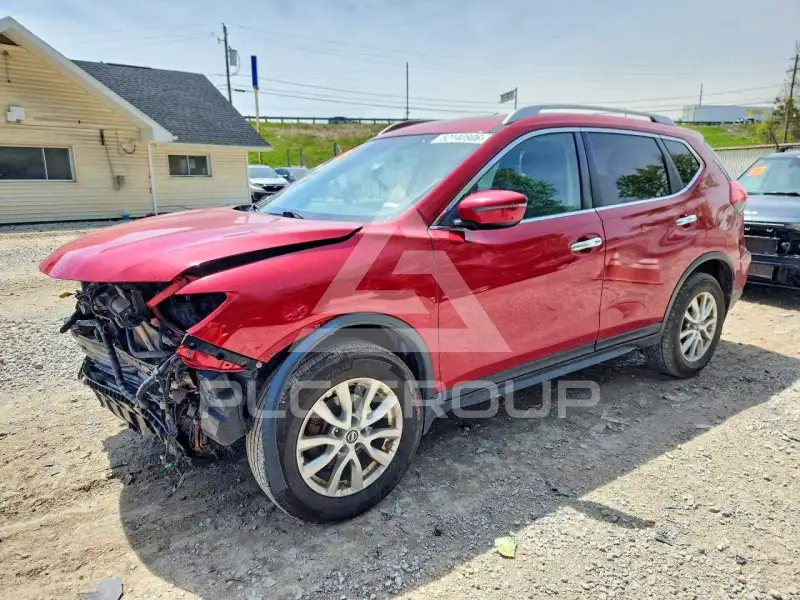 2017 Nissan ROGUE фото