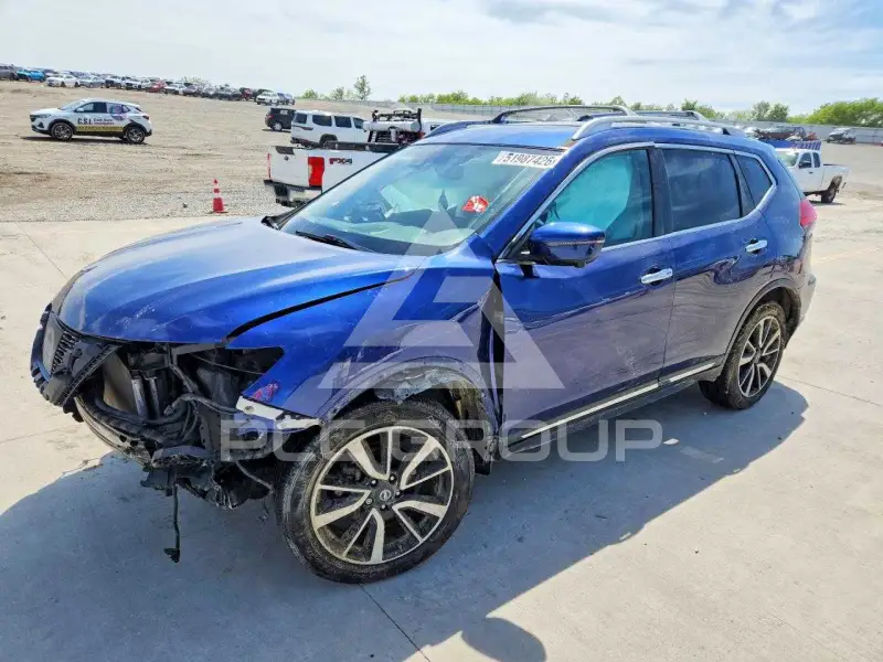 2017 Nissan ROGUE фото