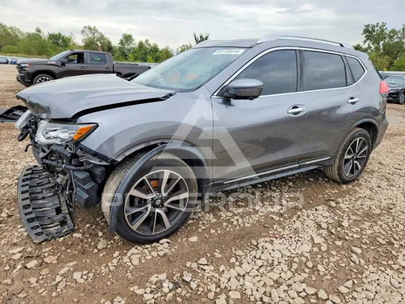 2017 Nissan ROGUE фото