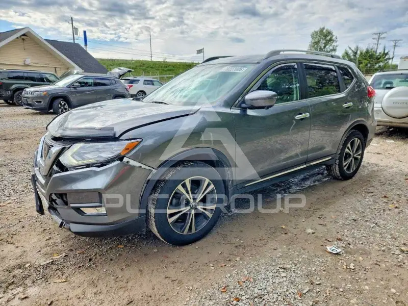 2017 Nissan ROGUE фото