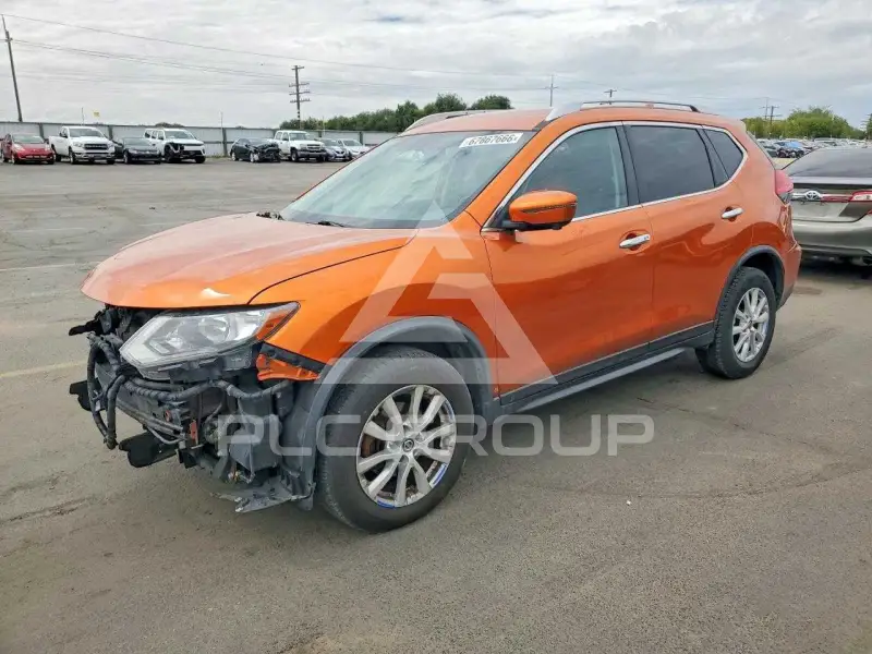 2017 Nissan ROGUE фото