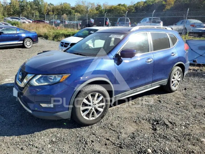 2017 Nissan ROGUE фото
