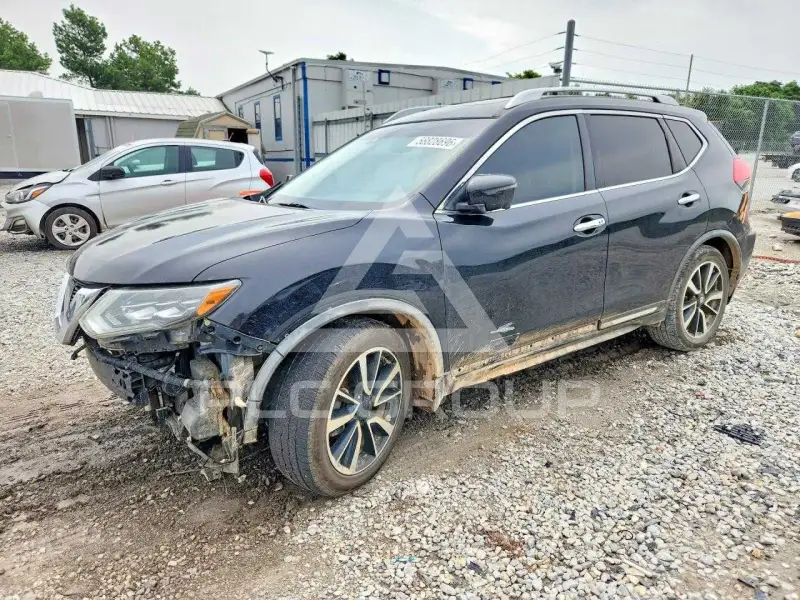 2017 Nissan ROGUE фото