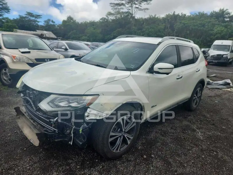 2017 Nissan ROGUE фото