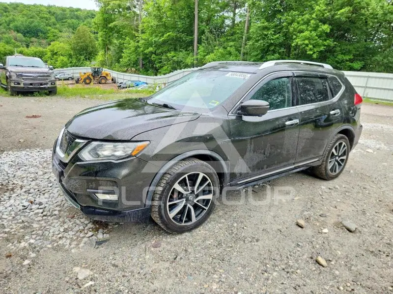 2017 Nissan ROGUE фото