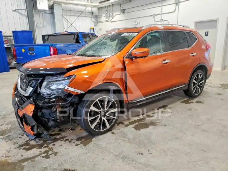 2017 Nissan ROGUE фото